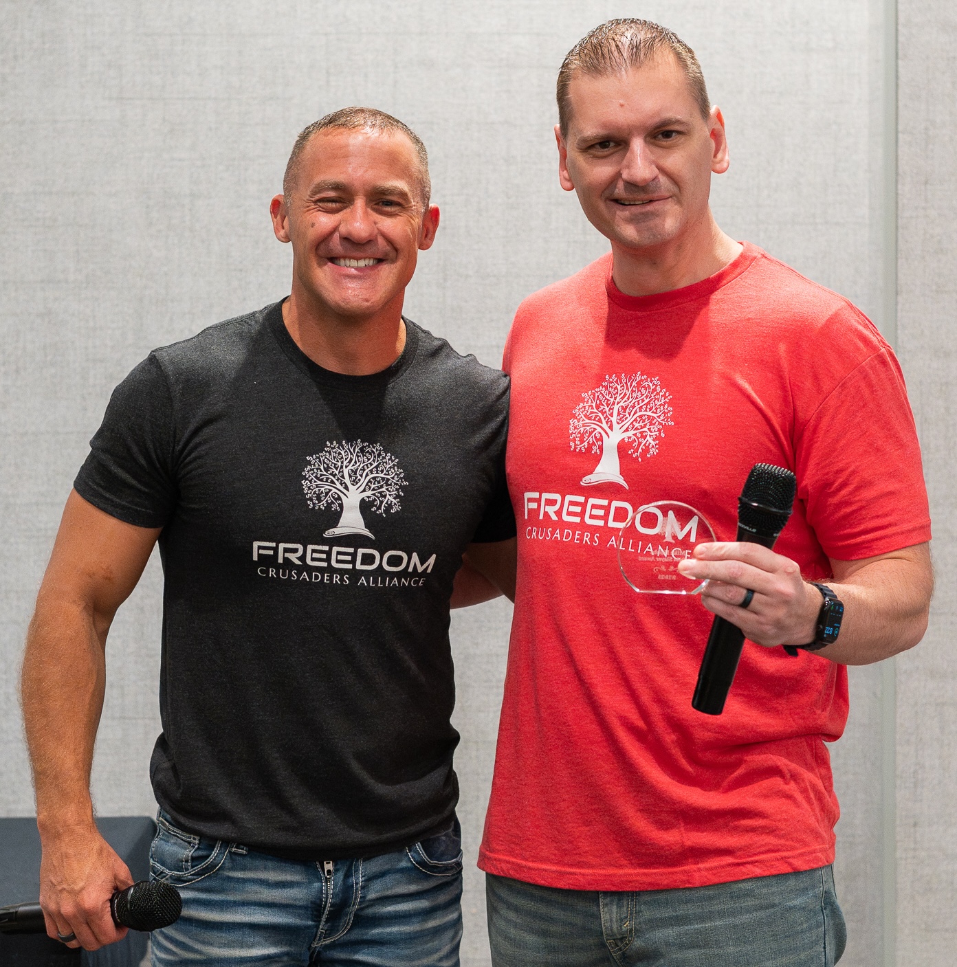 Paul Hutchings and Mike Hobbs, founders of HBA